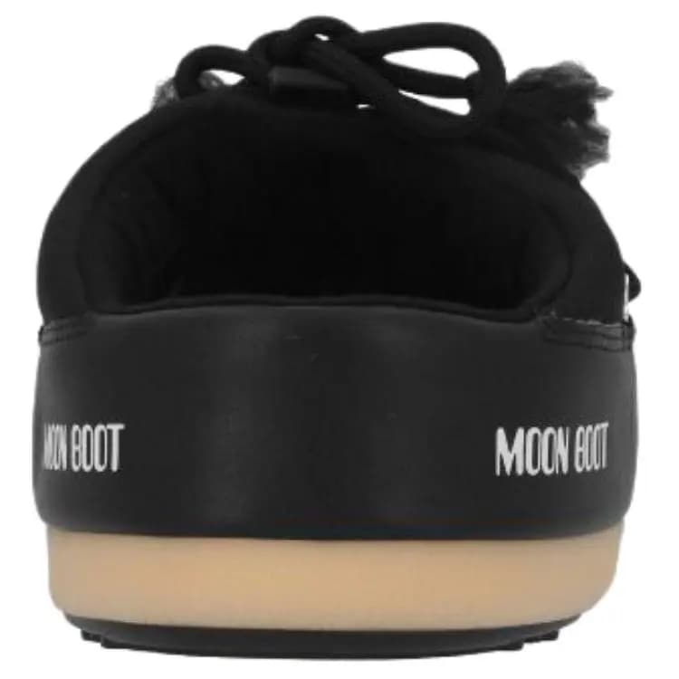 Moon Boot Qadın Terlik Qara 6