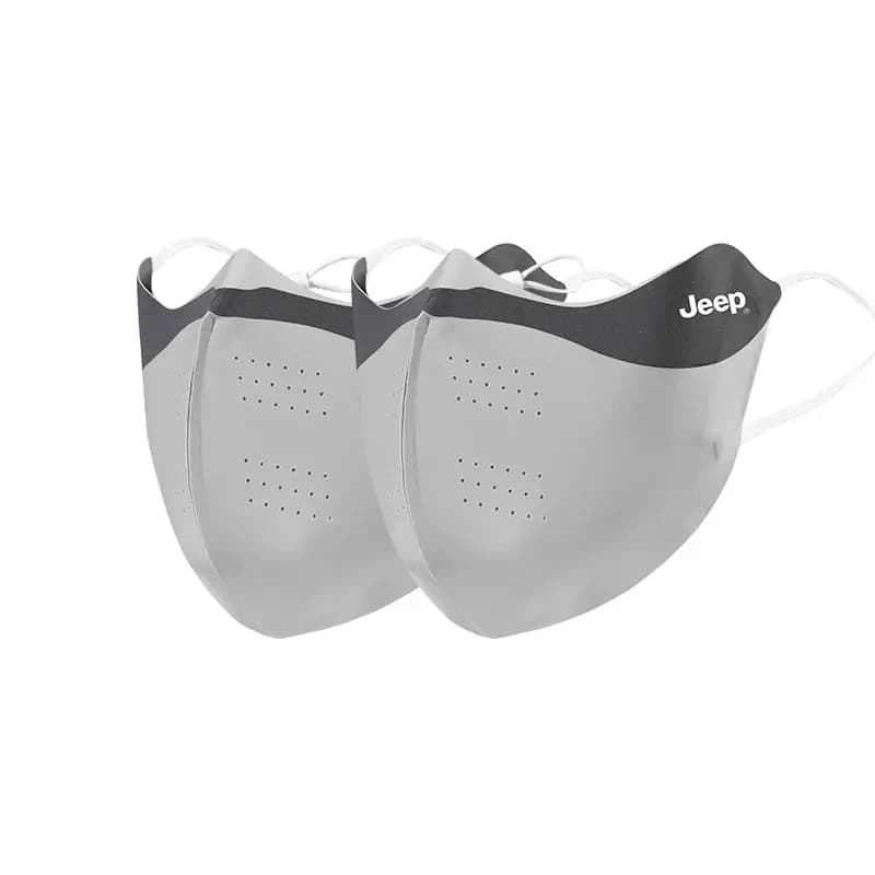 Jeep Mask UV Protection Full Face Lightweight Eye Corner Protection Cartilage 3D Summer Cycling Driving Sun Shade Face Cover Ice Silk Breathable Nylon Sun Protection Face Mask Unisex 13