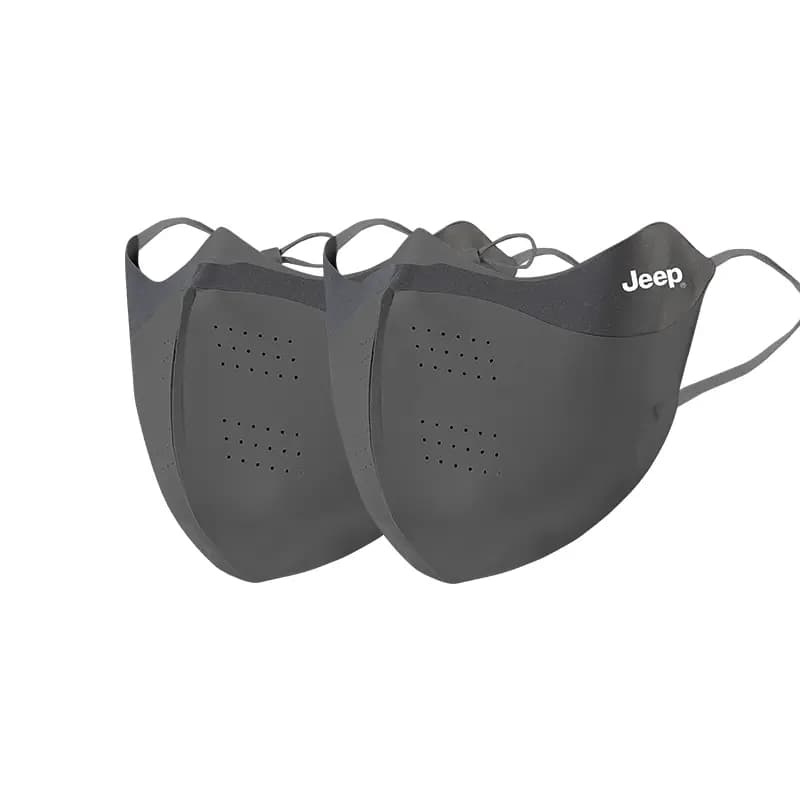 Jeep Mask UV Protection Full Face Lightweight Eye Corner Protection Cartilage 3D Summer Cycling Driving Sun Shade Face Cover Ice Silk Breathable Nylon Sun Protection Face Mask Unisex 12