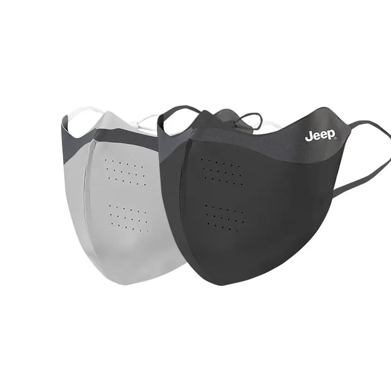 Jeep Mask UV Protection Full Face Lightweight Eye Corner Protection Cartilage 3D Summer Cycling Driving Sun Shade Face Cover Ice Silk Breathable Nylon Sun Protection Face Mask Unisex 9
