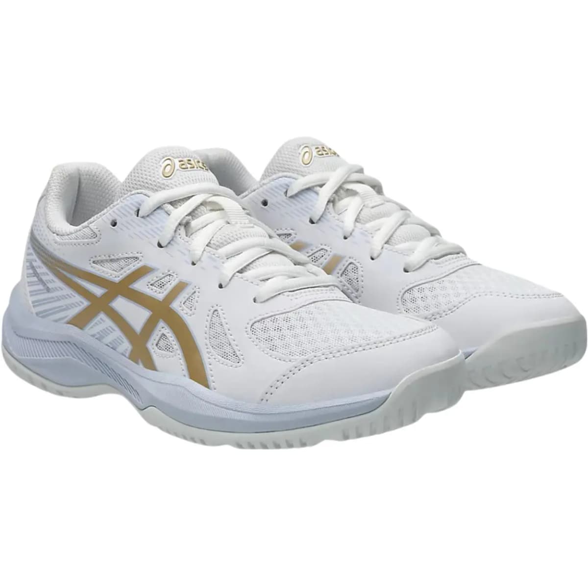 Asics Upcourt 6 Training Shoes Uşaq Ağ 2