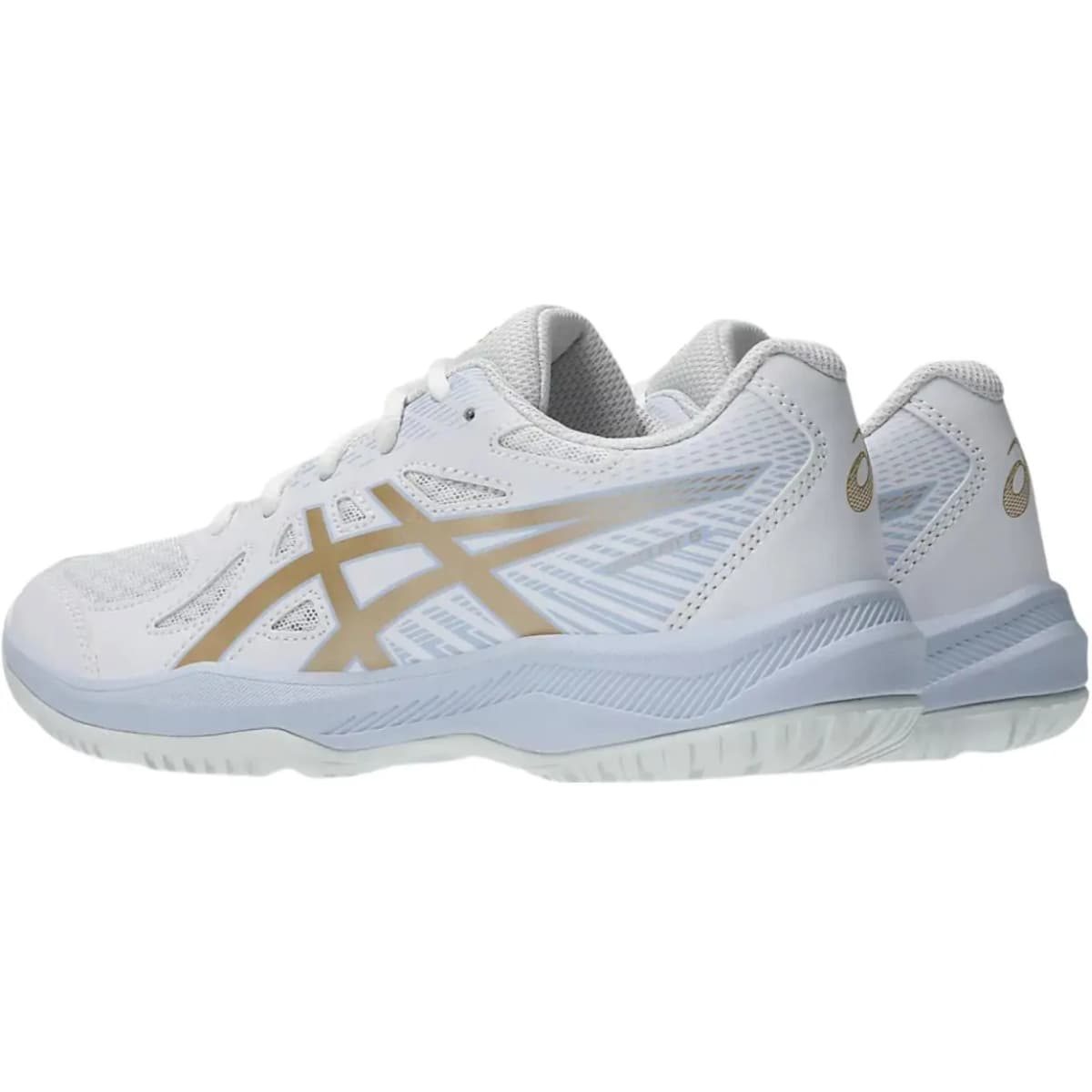 Asics Upcourt 6 Training Shoes Uşaq Ağ 4