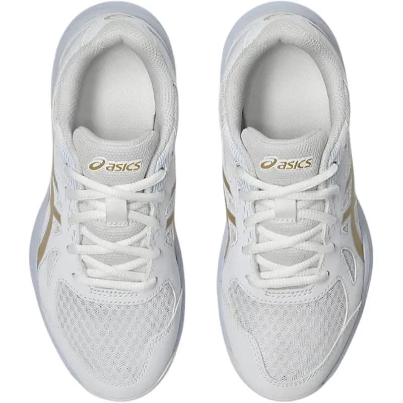 Asics Upcourt 6 Training Shoes Uşaq Ağ 3