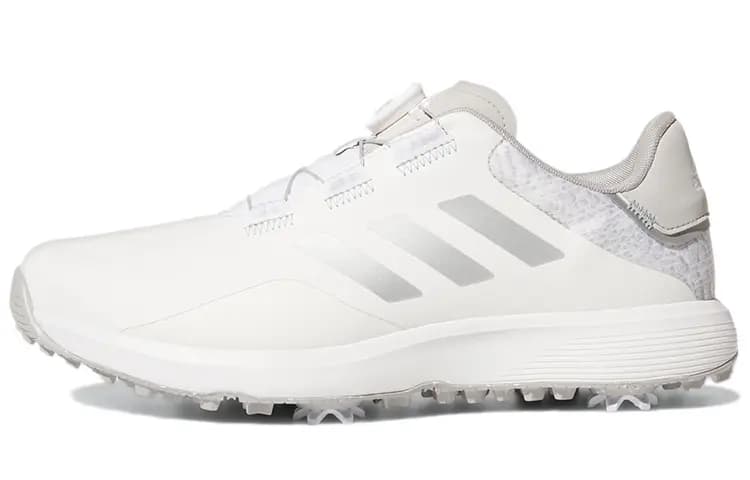 Adidas S2G Boa Cozy Wear resistant Golf Shoe White
