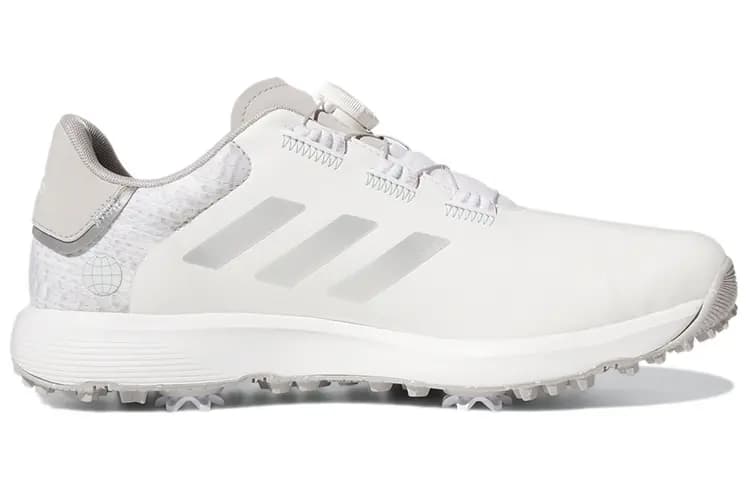 Adidas S2G Boa Cozy Wear resistant Golf Shoe White 2