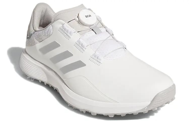 Adidas S2G Boa Cozy Wear resistant Golf Shoe White 3
