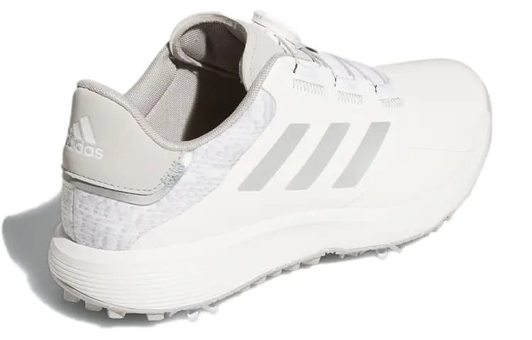 Adidas S2G Boa Cozy Wear resistant Golf Shoe White 4