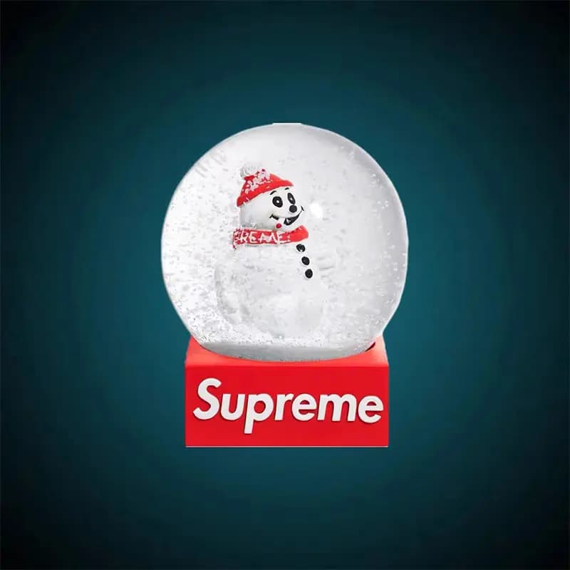 Supreme Snowman Qar Şarı Qırmızı 6