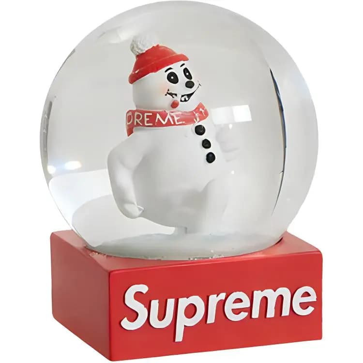 Supreme Snowman Qar Şarı Qırmızı 4