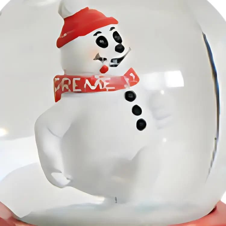 Supreme Snowman Qar Şarı Qırmızı 3
