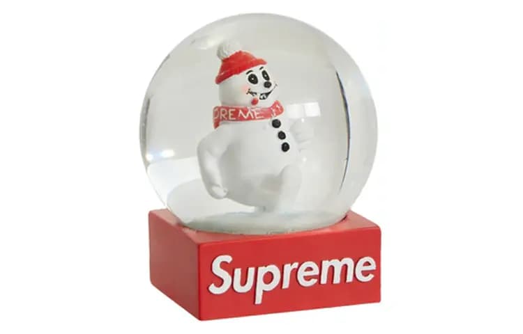 Supreme Snowman Qar Şarı Qırmızı 5