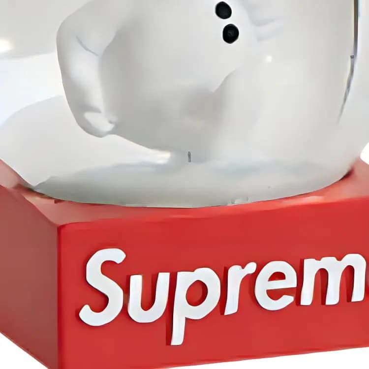 Supreme Snowman Qar Şarı Qırmızı 2