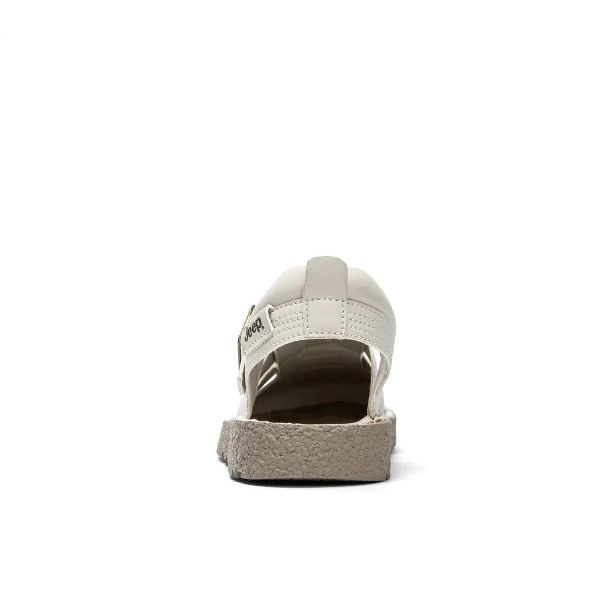 Jeep Synthetic Leather Fashion Versatile Anti-Odor Wear-Resistant Water Shoes Women's Beige Gray 4