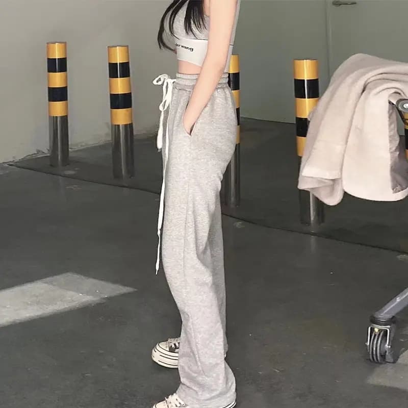 HELIPORT Knitted Sports Pants Unisex 15