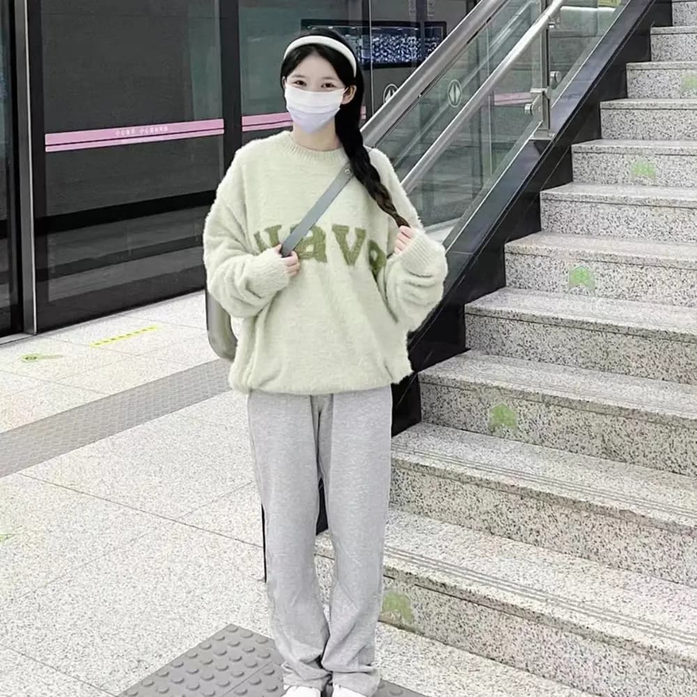HELIPORT Knitted Sports Pants Unisex 19