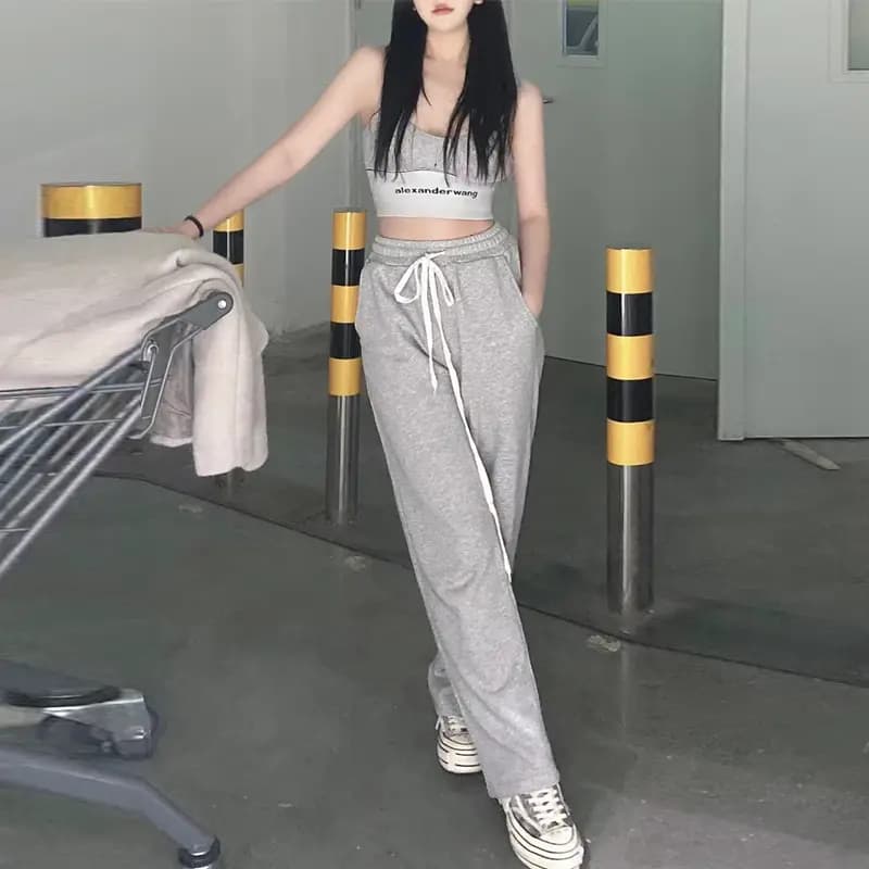 HELIPORT Knitted Sports Pants Unisex 14