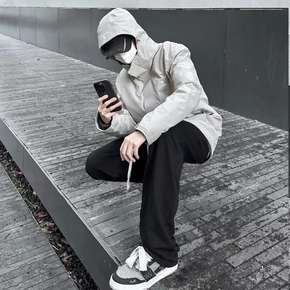 HELIPORT Knitted Sports Pants Unisex 24