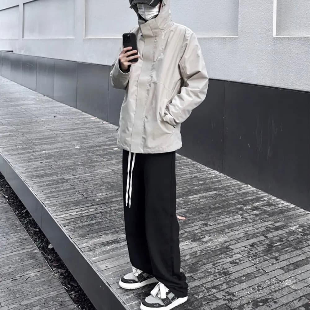 HELIPORT Knitted Sports Pants Unisex 23