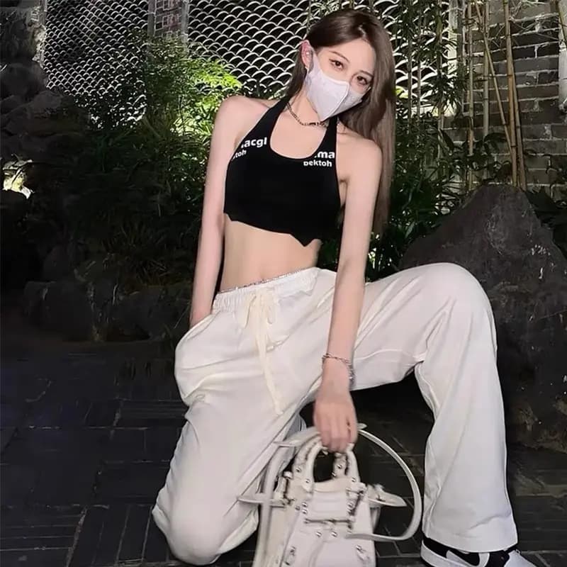 HELIPORT Knitted Sports Pants Unisex 11