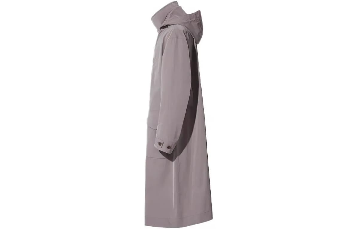 UNIQLO X Jil Sander Oversized Hooded Long Coat 3