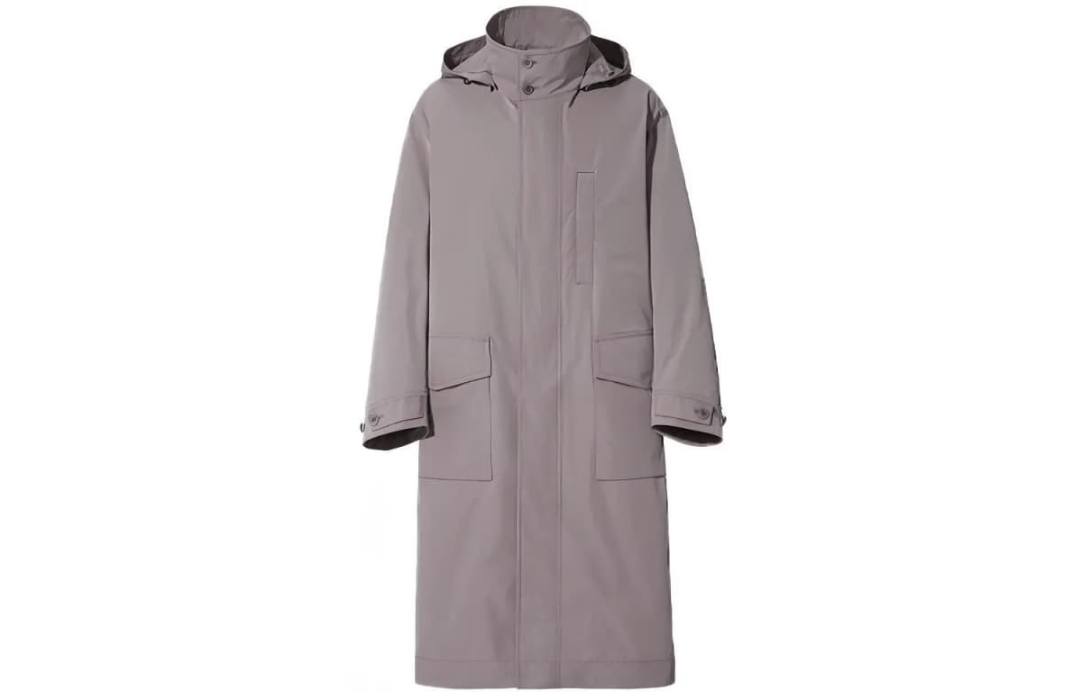 UNIQLO X Jil Sander Uzun Pencək