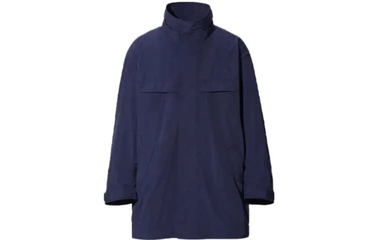 UNIQLO x JIL SANDER FW20 Kişi Pencək Göy 2