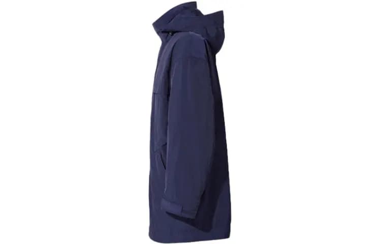 UNIQLO x JIL SANDER FW20 Kişi Pencək Göy 4