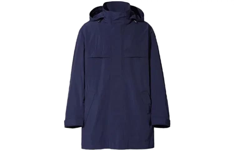 UNIQLO x JIL SANDER FW20 Kişi Pencək Göy