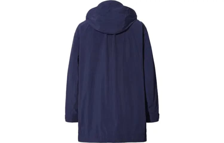 UNIQLO x JIL SANDER FW20 Kişi Pencək Göy 3