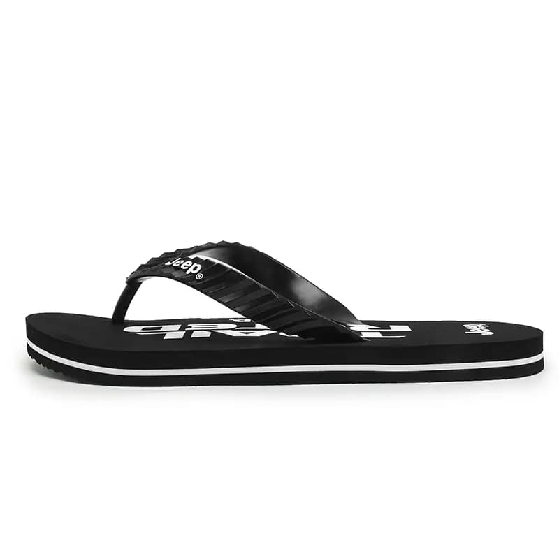 Jeep Trendy Versatile Fashion Casual Outdoor Beach Flip-Flops Unisex