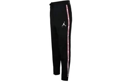 Jordan Knitted Sweatpants Men's Black 2
