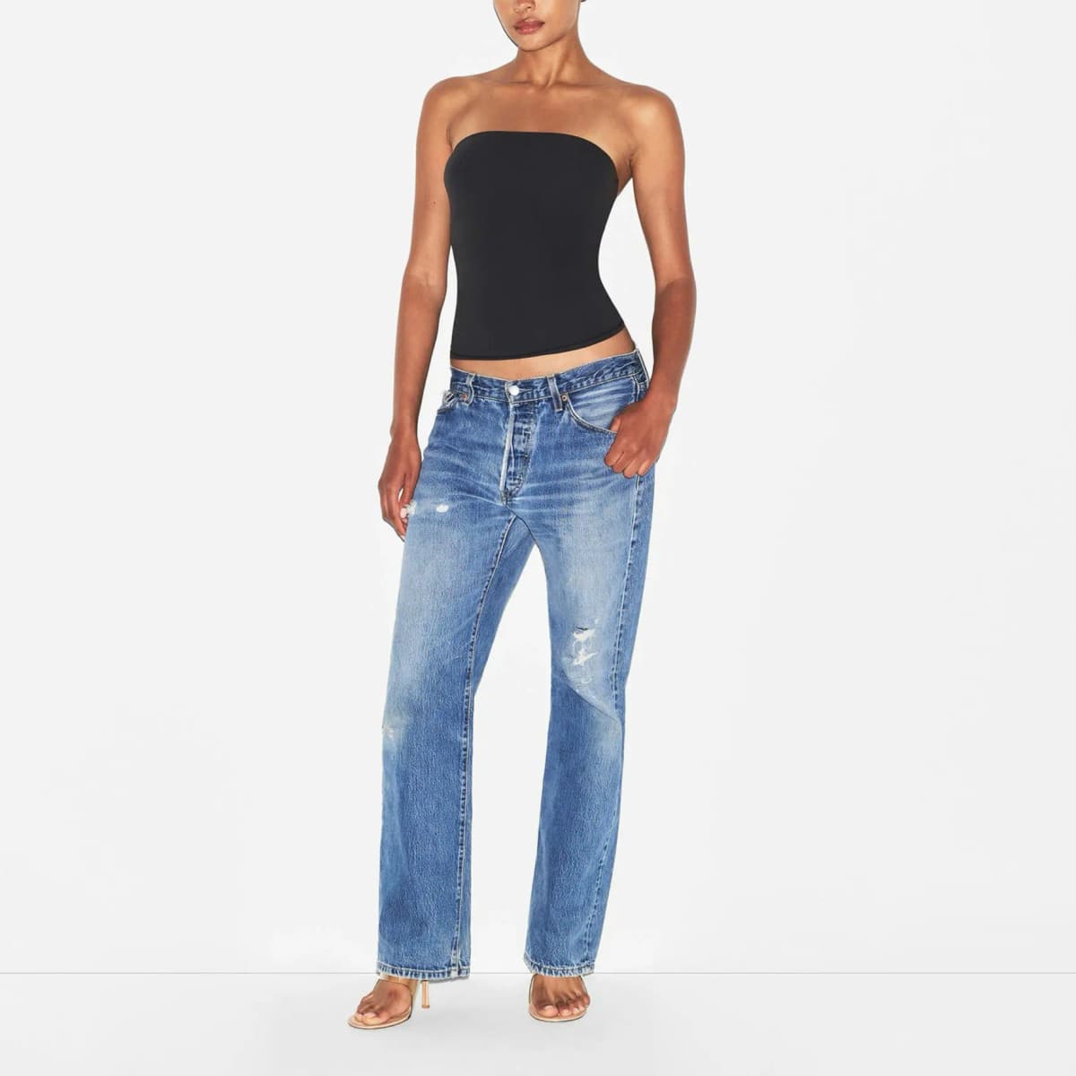 SKIMS SS25 FITS EVERYBODY Qadın Tube Top 4
