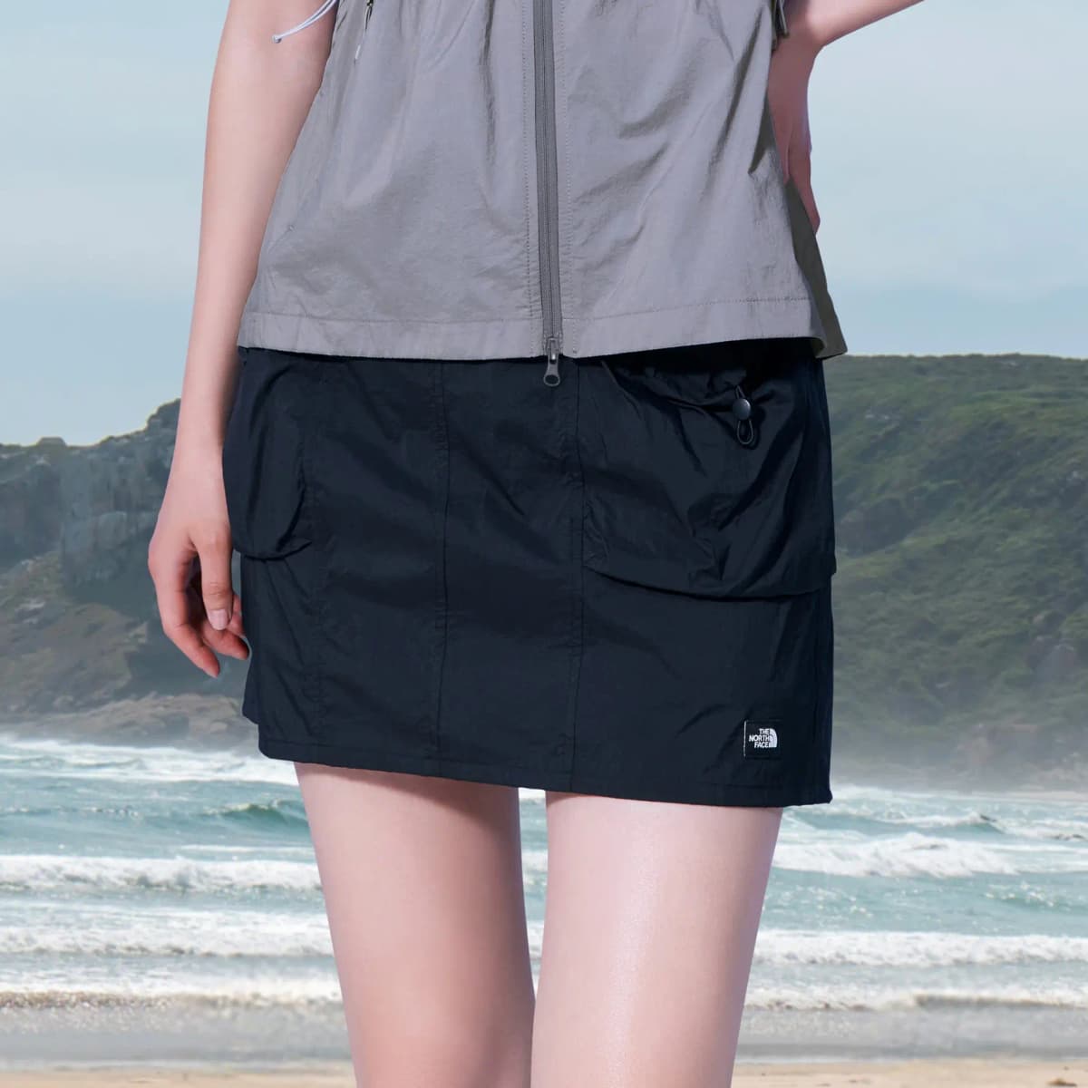 THE NORTH FACE Utility Mini Skirt Qadın Qara 3