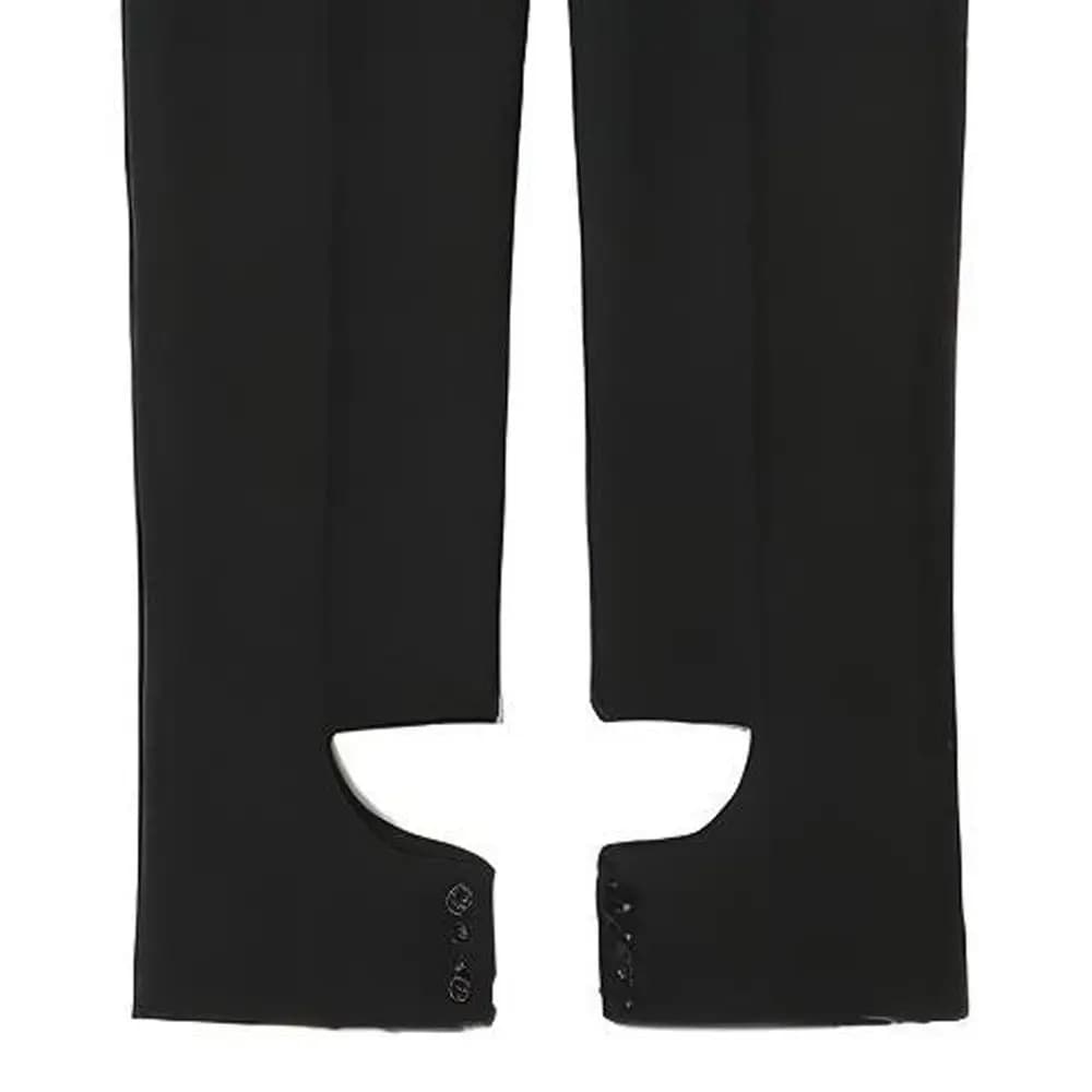 Burberry Qadın Şalvar Qara 6