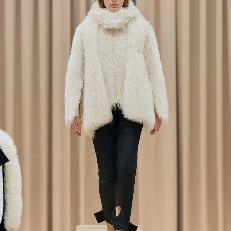 Burberry Qadın Şalvar Qara 2