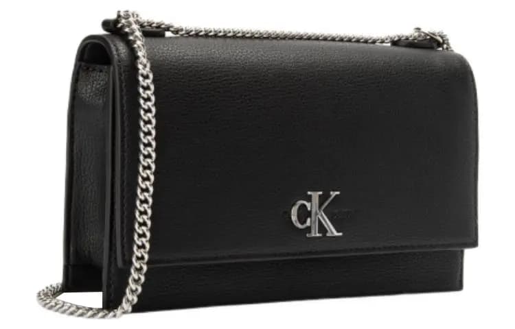 CALVIN KLEIN Çiyin Çantası Qadın Qara 2