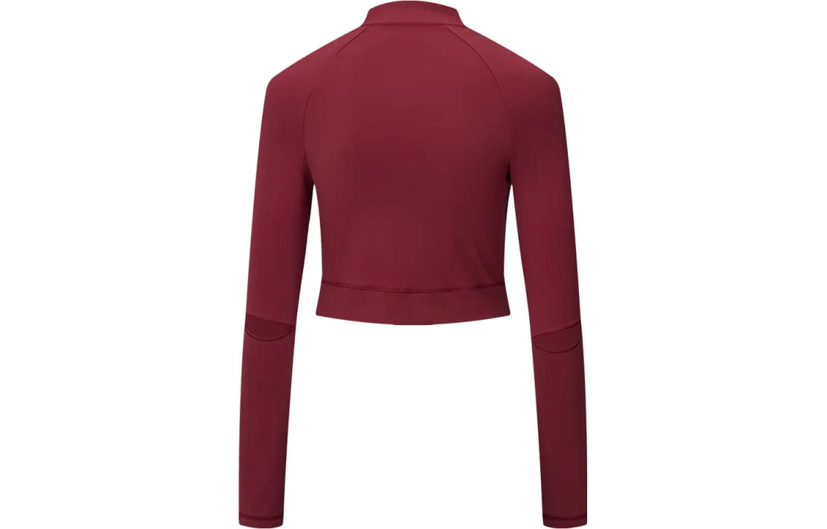 HOTSUIT Yoga High Elastic Tight Running Fitness Short Sleeve Long Sleeve Workout Top Women's 11