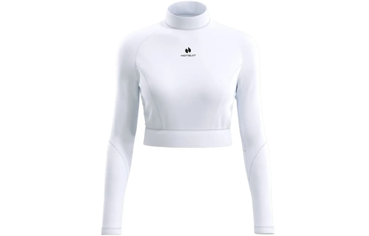 HOTSUIT Yoga High Elastic Tight Running Fitness Short Sleeve Long Sleeve Workout Top Women's 27