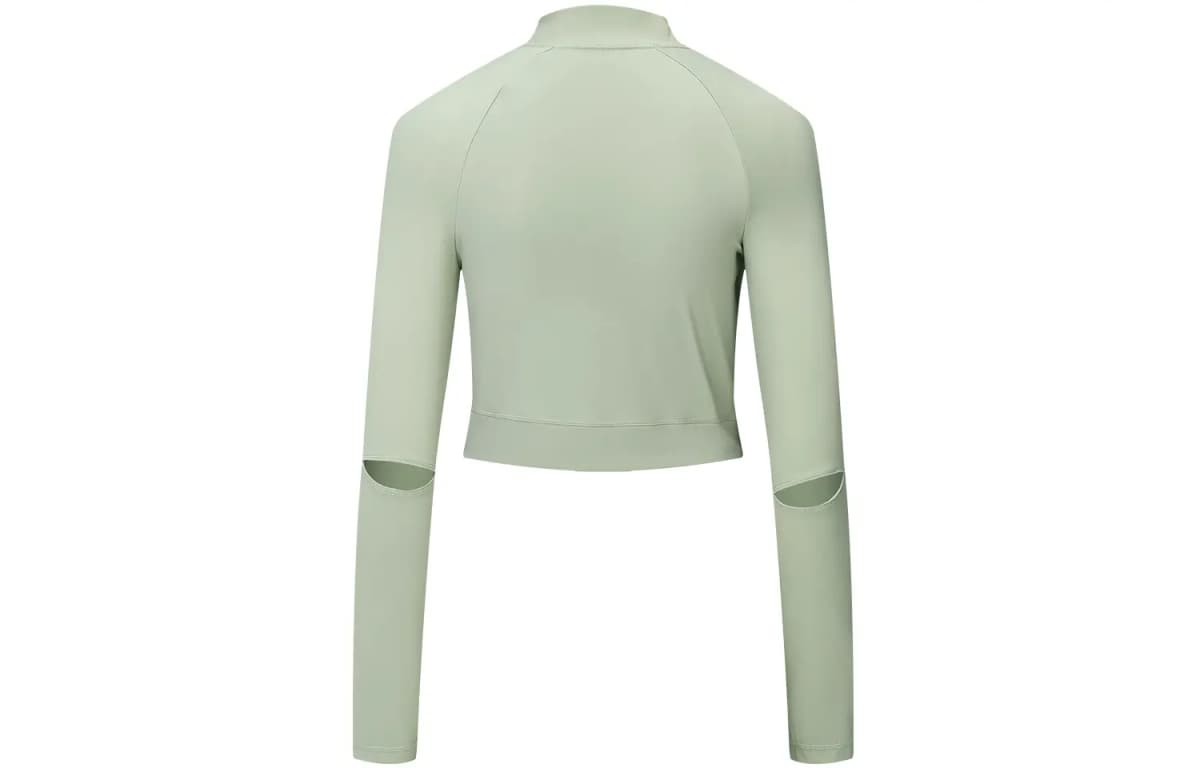 HOTSUIT Yoga High Elastic Tight Running Fitness Short Sleeve Long Sleeve Workout Top Women's 19