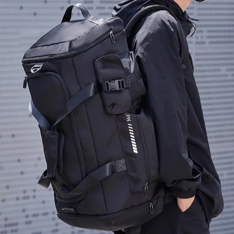 361° İdman Çantası Unisex Qara 5