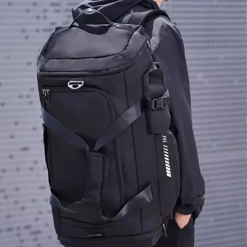361° İdman Çantası Unisex Qara 3