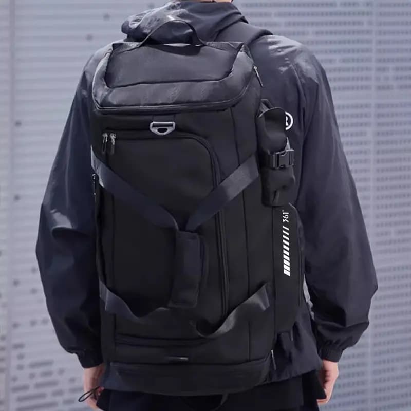 361° İdman Çantası Unisex Qara 2
