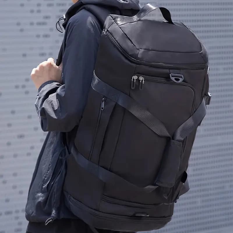 361° İdman Çantası Unisex Qara 4