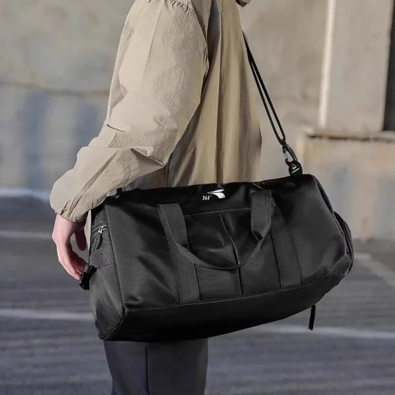361° İdman Çantası Unisex Qara 4