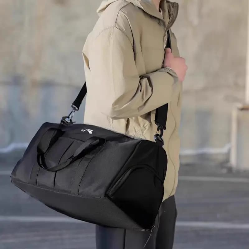 361° İdman Çantası Unisex Qara 5