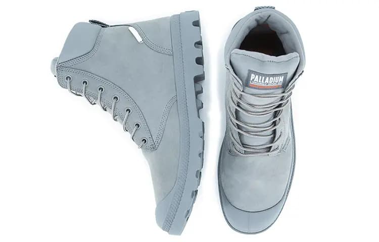 Palladium Pampa Bot Unisex Boz 3