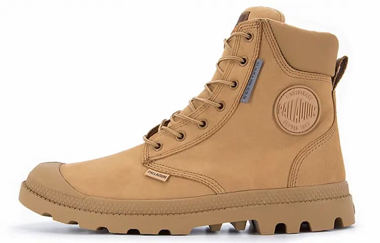 Palladium Pampa Outdoor Çəkmələri Unisex Qəhvəyi