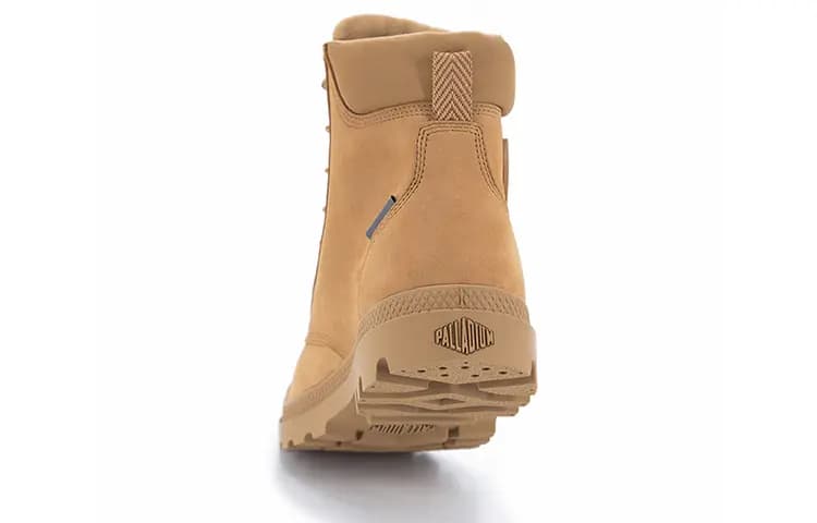 Palladium Pampa Outdoor Çəkmələri Unisex Qəhvəyi 3