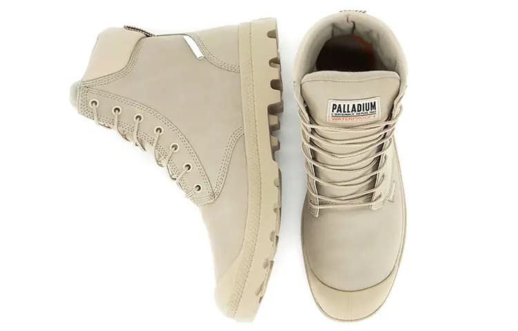 Palladium Pampa Unisex Çəkmə Qum Rəngi 4