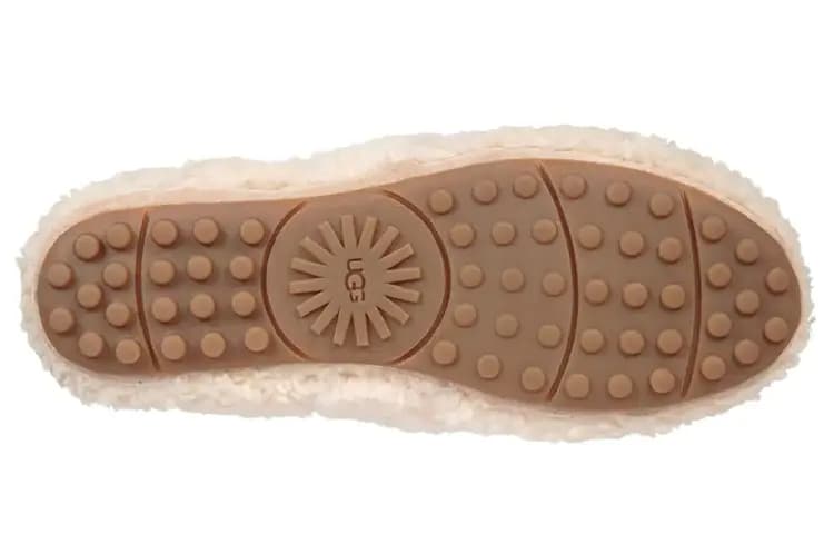 UGG Hailey Fluff Qadın Loafer 'Natural' 5